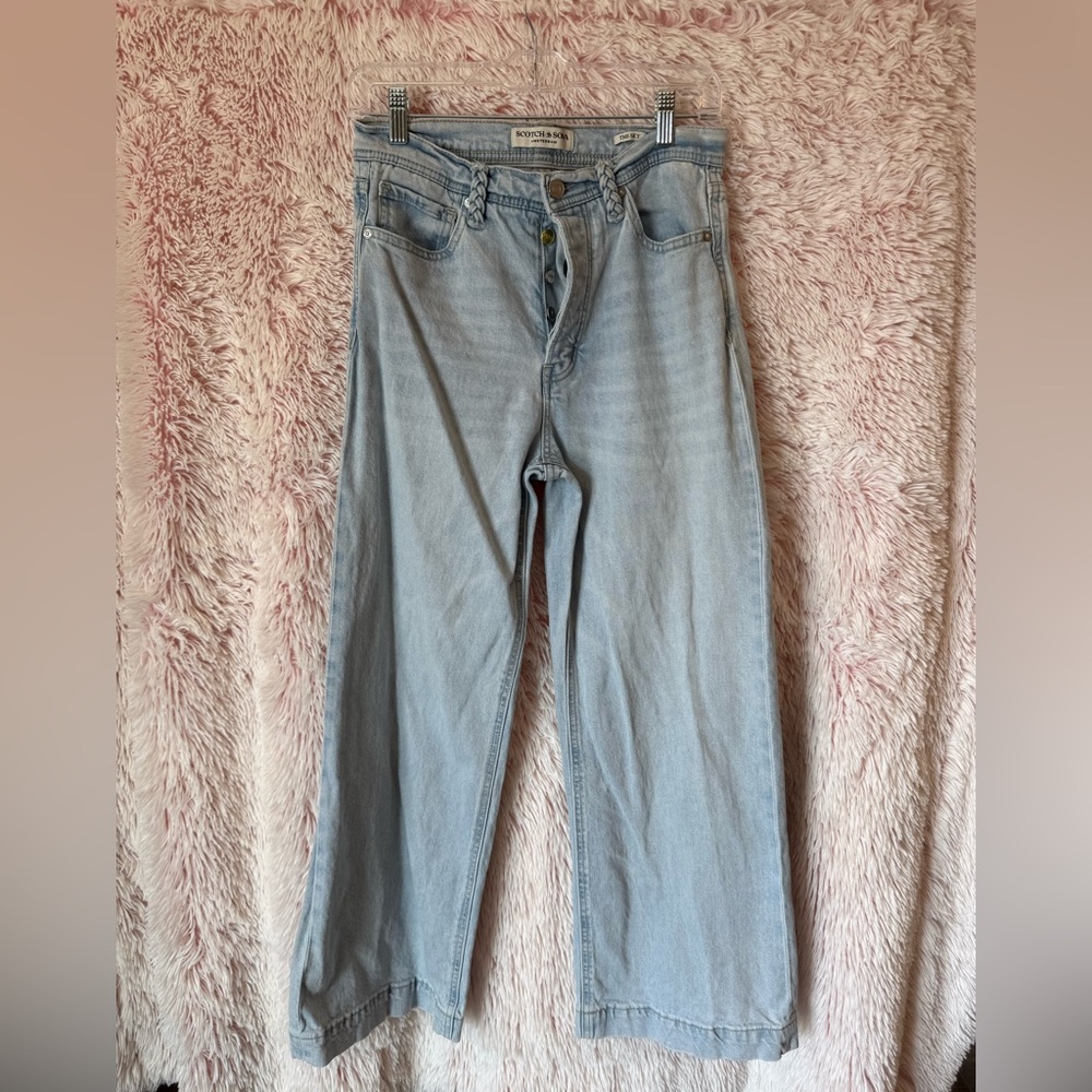 Light Blue Women’s Jeans - Casual